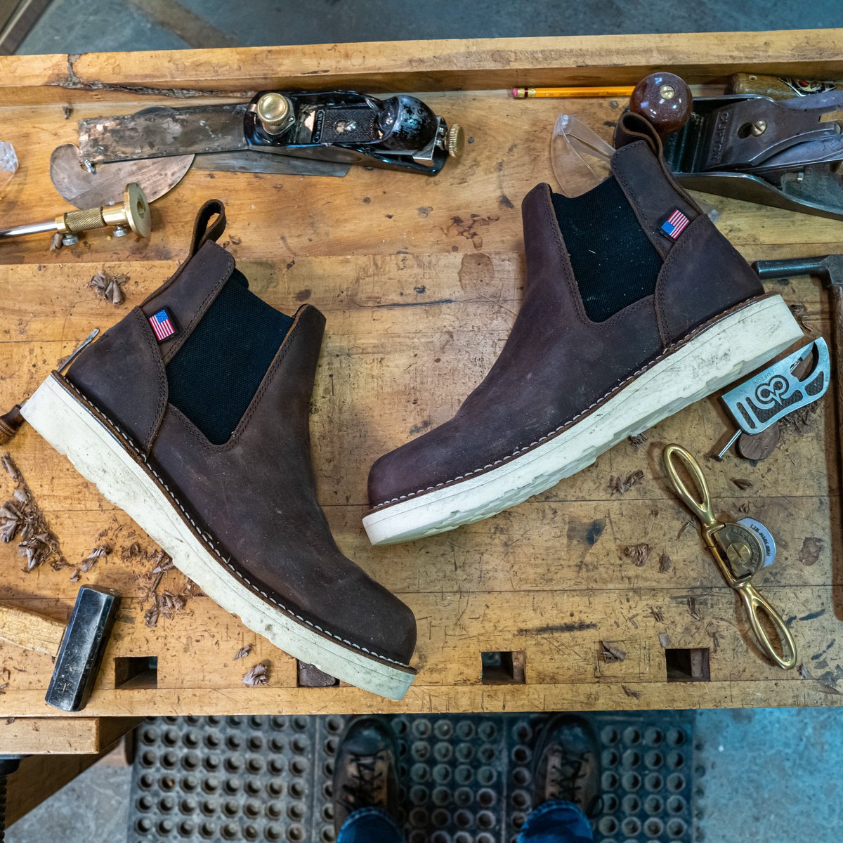 Bull Run Chelsea 6" Brown / Danner Value