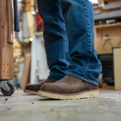 Bull Run Chelsea 6" Brown - Steel Toe / Danner Essential