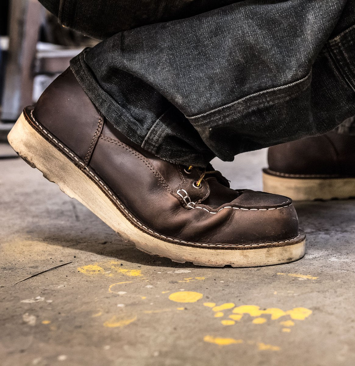 Bull Run Moc Toe 6" Brown / Danner Sale