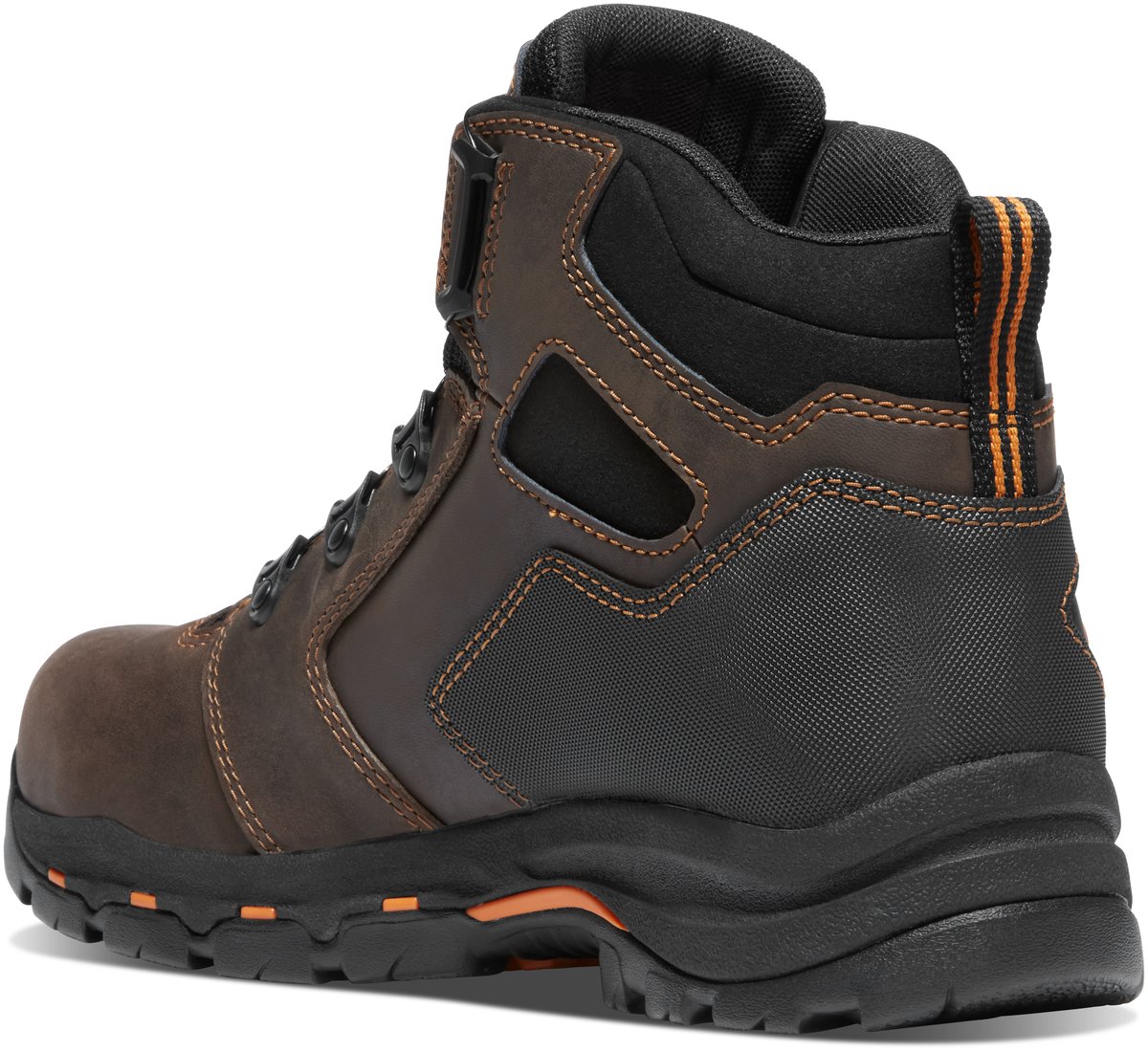 Vicious BOA 4.5" Brown/Orange Composite Toe (NMT) / Danner Classic