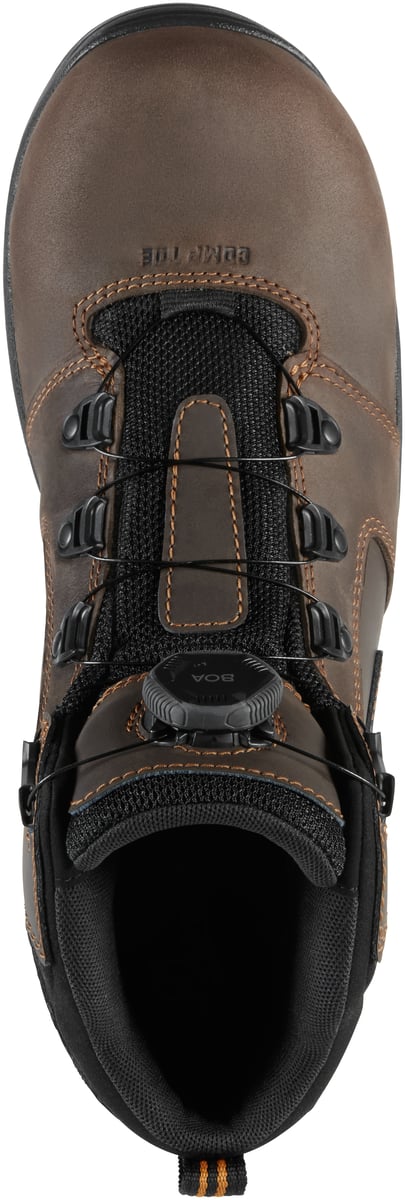 Vicious BOA 4.5" Brown/Orange Composite Toe (NMT) / Danner Classic