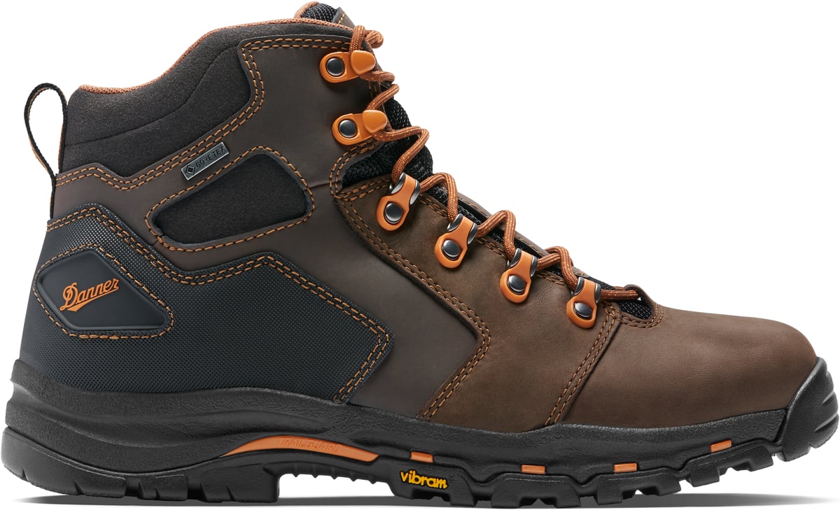 Vicious 4.5" Brown/Orange / Danner Sale