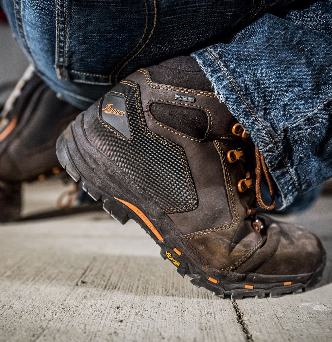 Vicious 4.5" Brown/Orange / Danner Sale
