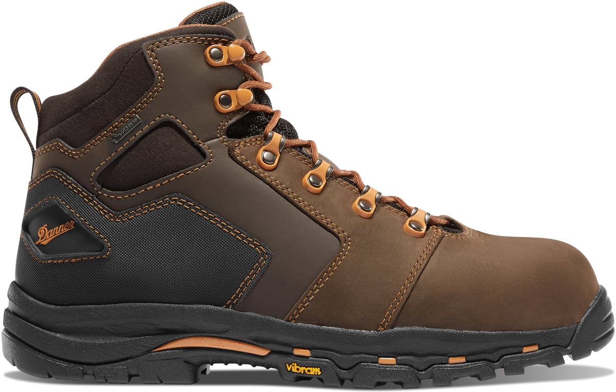 Vicious 4.5" Brown/Orange Composite Toe (NMT) / Danner Best Seller