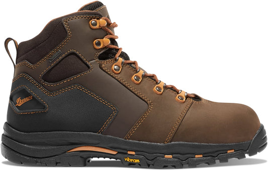 Vicious 4.5" Brown/Orange Composite Toe (NMT) / Danner Best Seller