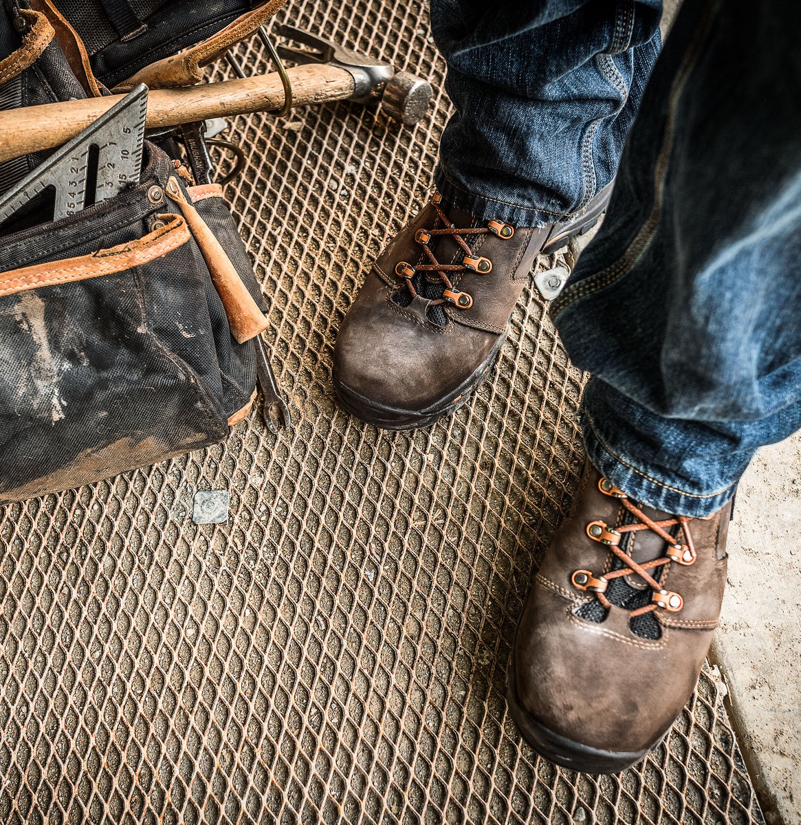 Vicious 4.5" Brown/Orange Composite Toe (NMT) / Danner Best Seller
