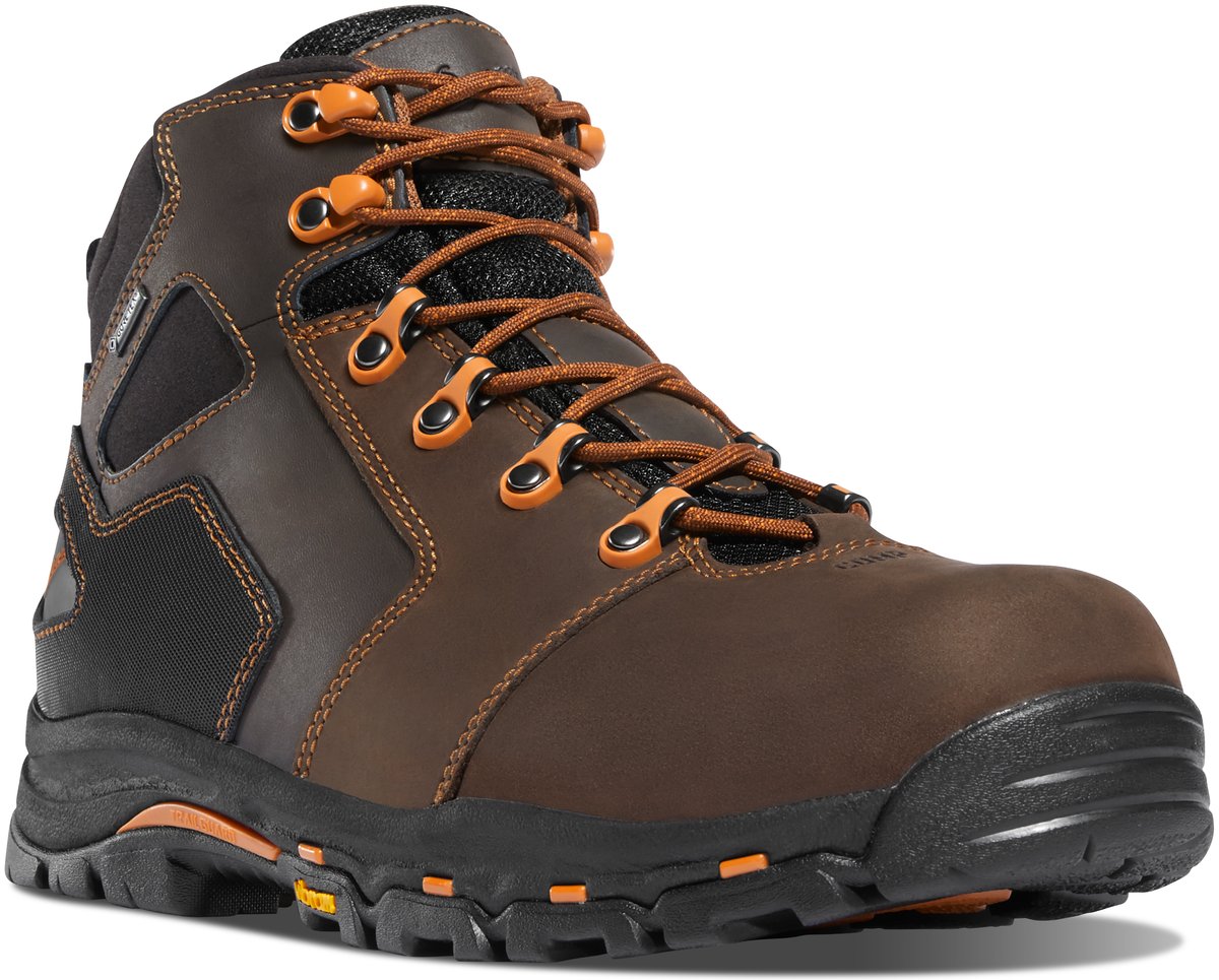 Vicious 4.5" Brown/Orange Composite Toe (NMT) / Danner Best Seller