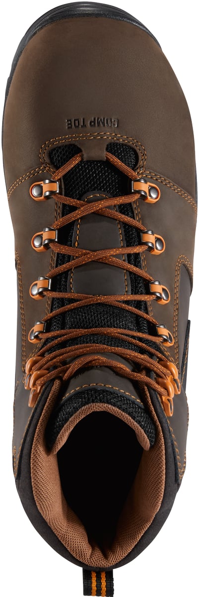 Vicious 4.5" Brown/Orange Composite Toe (NMT) / Danner Best Seller