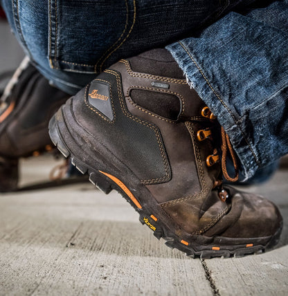 Vicious 4.5" Brown/Orange Composite Toe (NMT) / Danner Best Seller