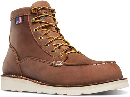 Bull Run Moc Toe 6" Tobacco / Danner Quality