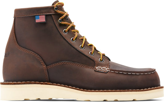 Bull Run Moc Toe 6" Brown Steel Toe / Danner Popular