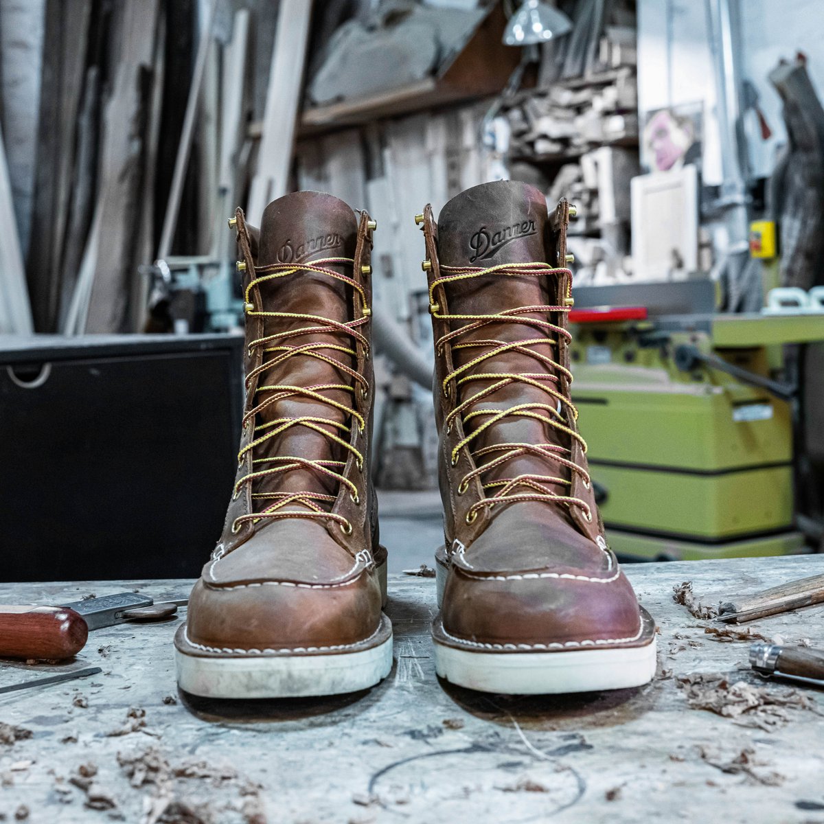 Bull Run Moc Toe 8" Tobacco / Danner Classic