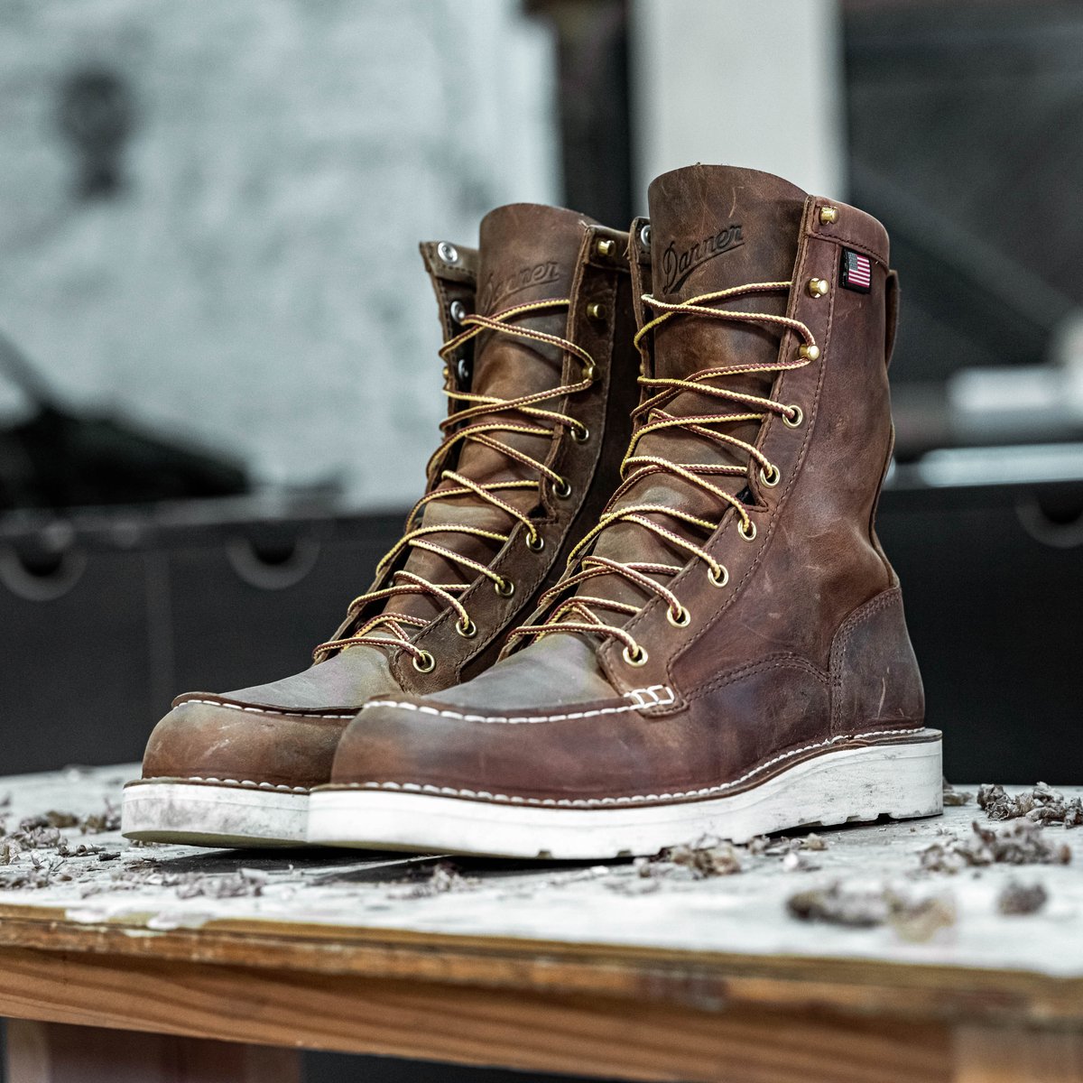 Bull Run Moc Toe 8" Tobacco / Danner Classic