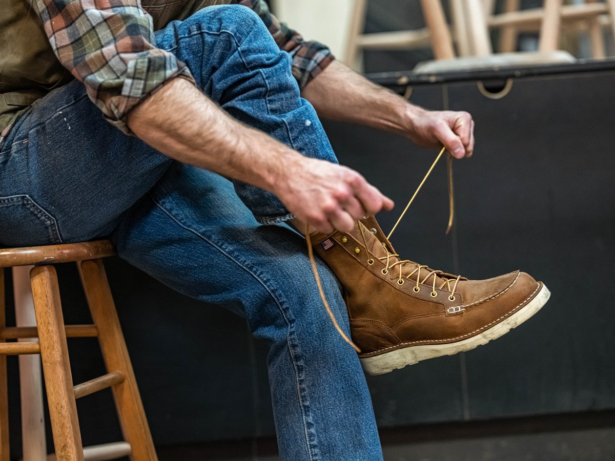 Bull Run Moc Toe 8" Tobacco / Danner Classic