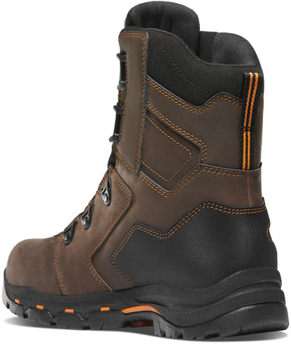 Vicious BOA 8" Brown/Orange Composite Toe (NMT) / Danner Quality