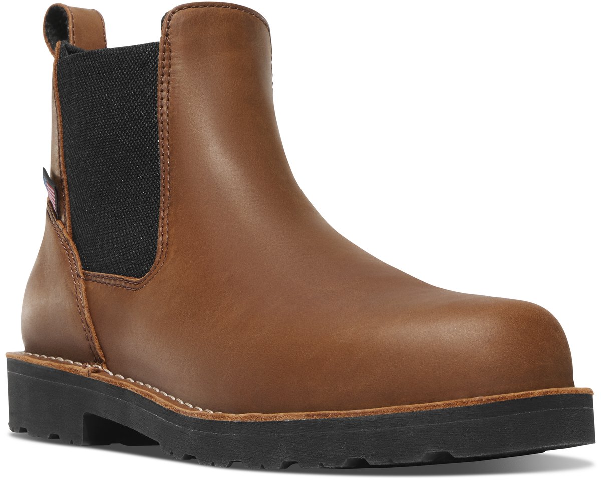 Bull Run Chelsea Tobacco / Danner Discount
