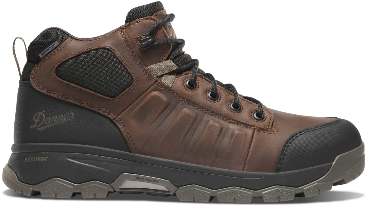 Wheat Ridge Brown/Olive Aluminum Toe / Danner Hot Sale
