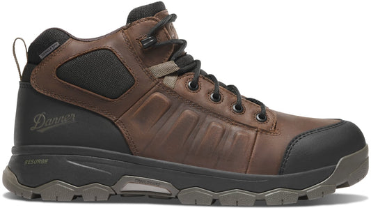 Wheat Ridge Brown/Olive Aluminum Toe / Danner Hot Sale