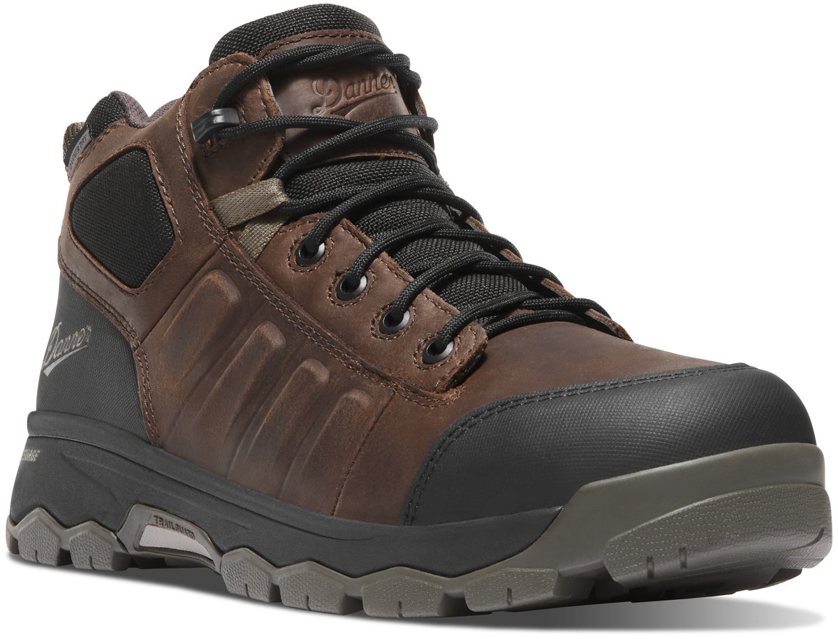 Wheat Ridge Brown/Olive Aluminum Toe / Danner Hot Sale