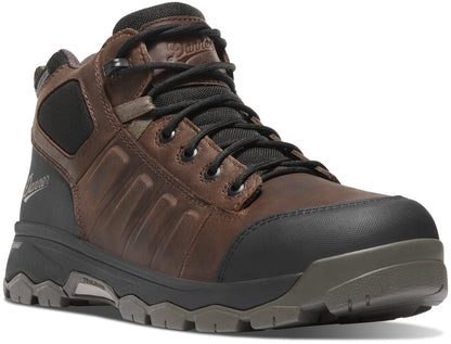 Wheat Ridge Brown/Olive Aluminum Toe / Danner Hot Sale