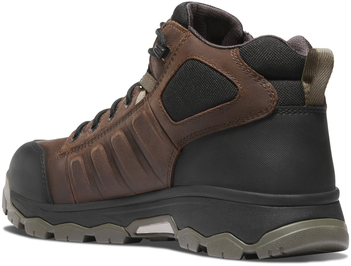 Wheat Ridge Brown/Olive Aluminum Toe / Danner Hot Sale