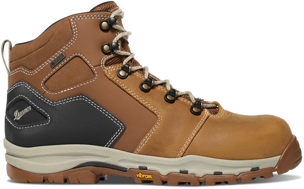 Vicious 4.5" Tan/Black Composite Toe (NMT) / Danner Great Value