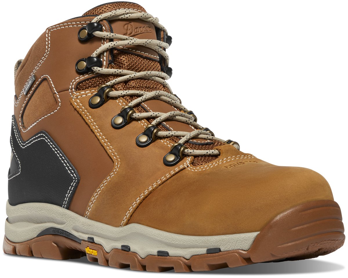 Vicious 4.5" Tan/Black Composite Toe (NMT) / Danner Great Value