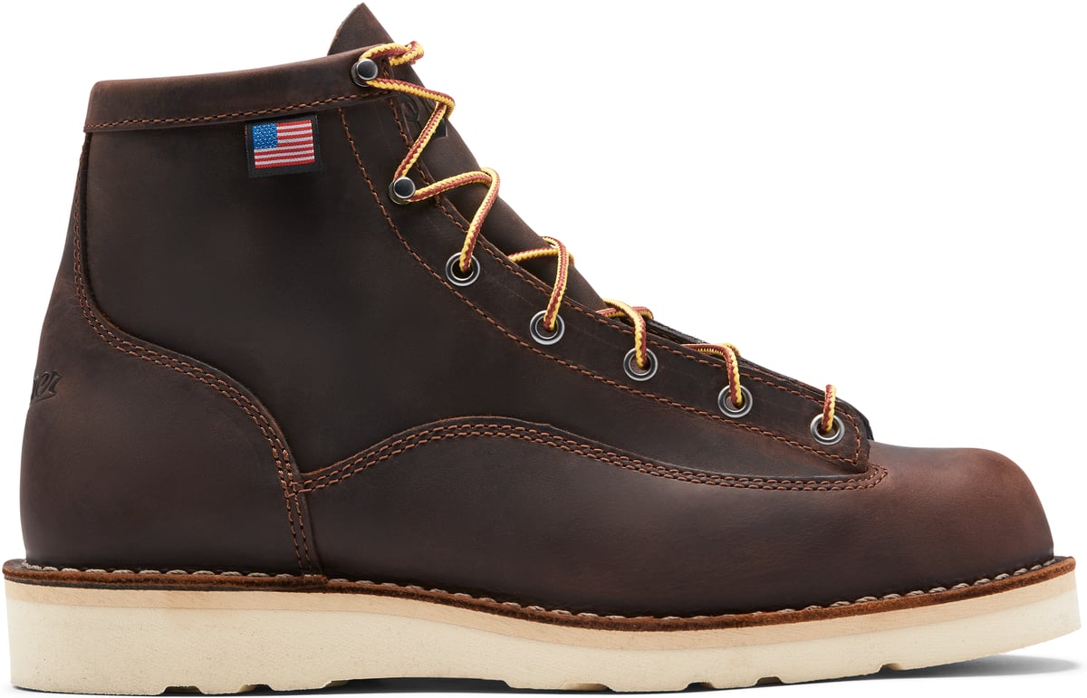 Bull Run 6" Brown / Danner Best Seller