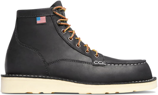 Bull Run Moc Toe 6" Black Steel Toe / Danner Customer Favorite