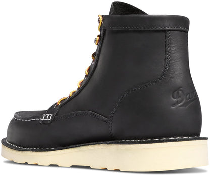 Bull Run Moc Toe 6" Black Steel Toe / Danner Customer Favorite