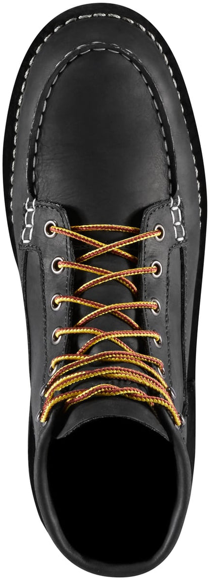 Bull Run Moc Toe 6" Black Steel Toe / Danner Customer Favorite