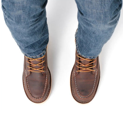 Bull Run Moc Toe 6" Black Steel Toe / Danner Customer Favorite