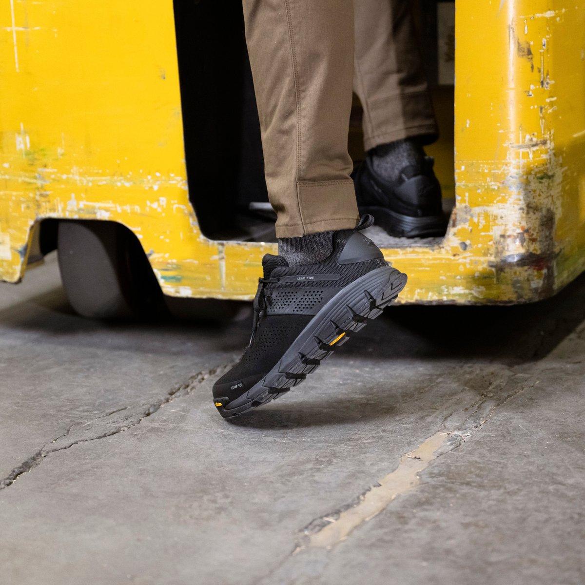 Lead Time Black Composite Toe (NMT) / Danner Top Pick