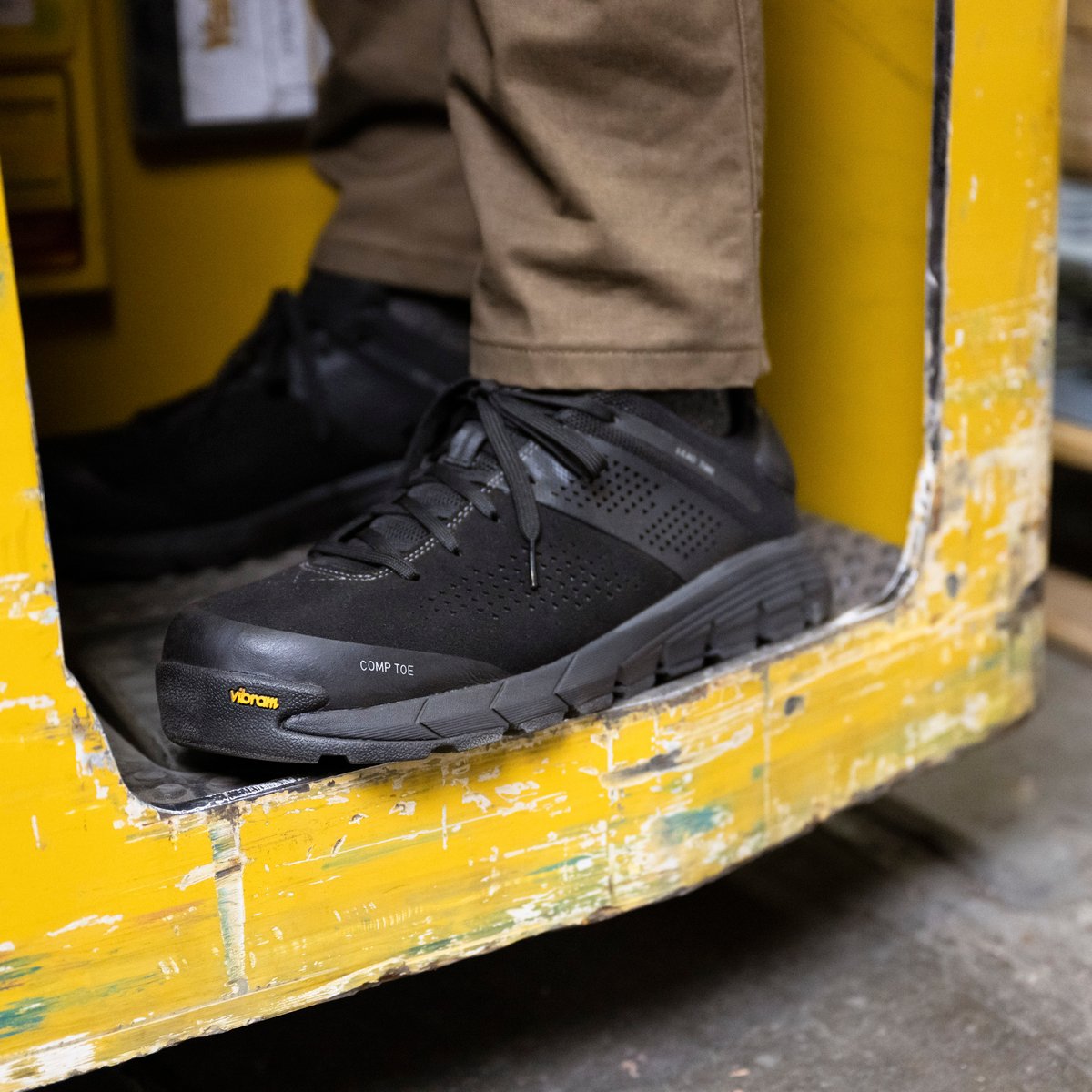 Lead Time Black Composite Toe (NMT) / Danner Top Pick