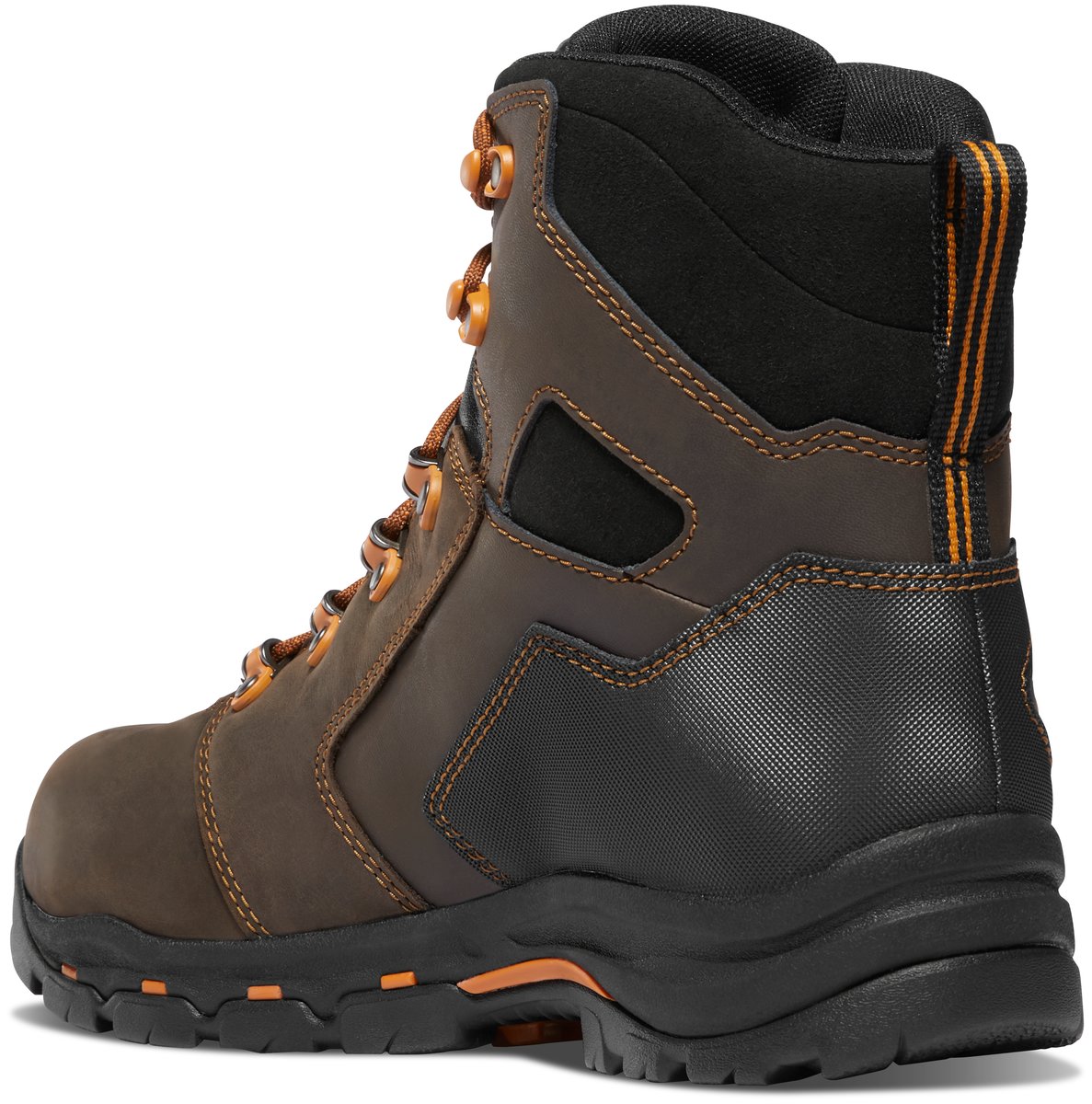 Vicious 6" Brown/Orange Composite Toe (NMT) / Danner Quality