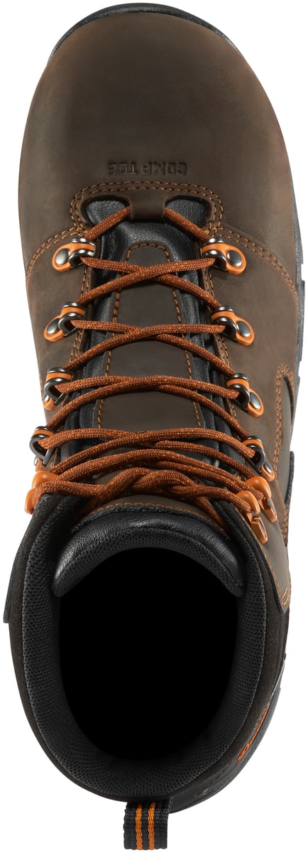 Vicious 6" Brown/Orange Composite Toe (NMT) / Danner Quality