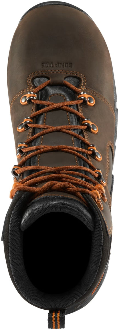 Vicious 6" Brown/Orange Composite Toe (NMT) / Danner Quality