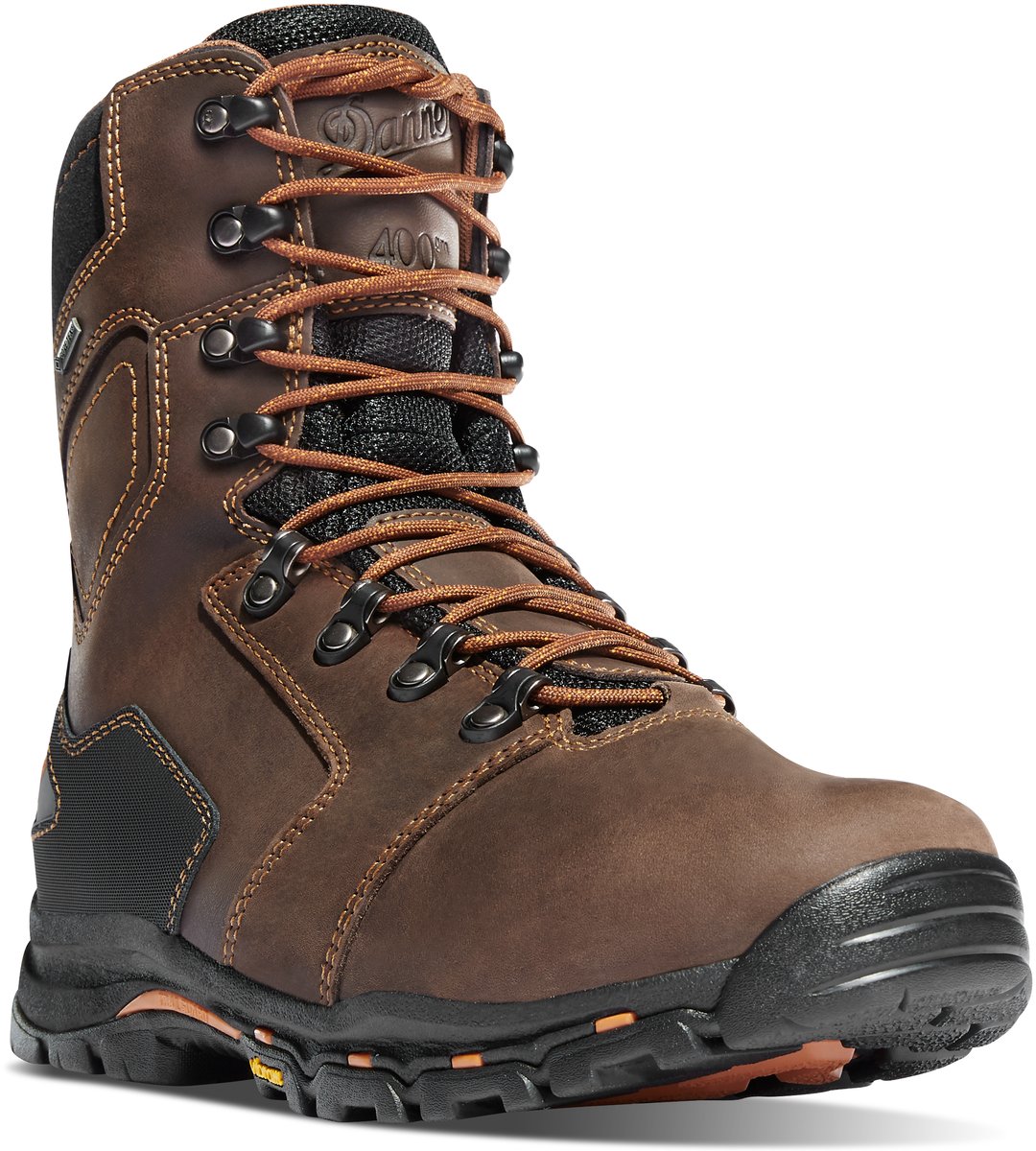 Vicious 8" Brown Insulated 400G Composite Toe (NMT) / Danner Everyday