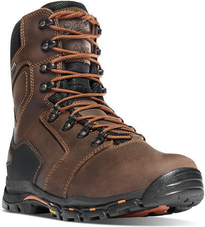 Vicious 8" Brown Insulated 400G Composite Toe (NMT) / Danner Everyday