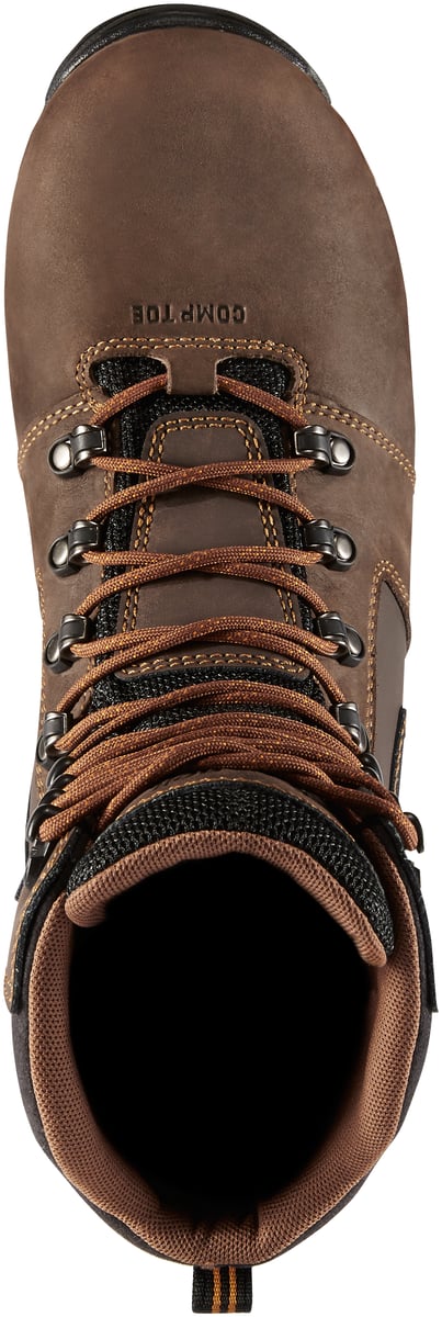 Vicious 8" Brown Insulated 400G Composite Toe (NMT) / Danner Everyday