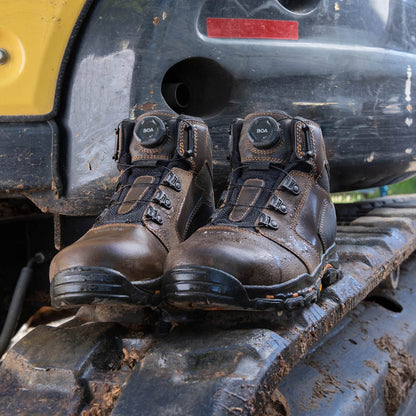 Caliper BOA Brown Aluminum Toe / Danner Signature
