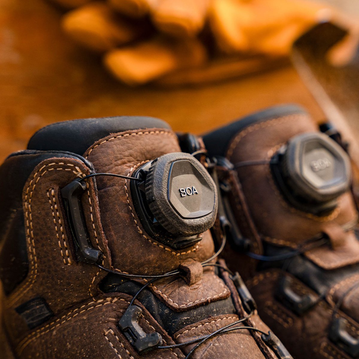 Caliper BOA Brown Aluminum Toe / Danner Signature