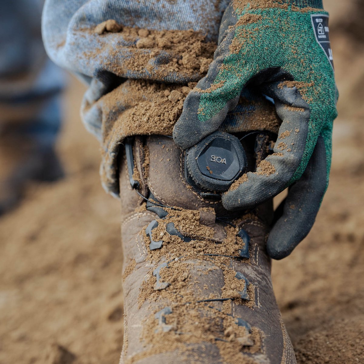 Caliper BOA Brown Aluminum Toe / Danner Signature