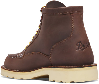 Bull Run Moc Toe 6" Brown - Heel - Steel Toe / Danner Special Offer