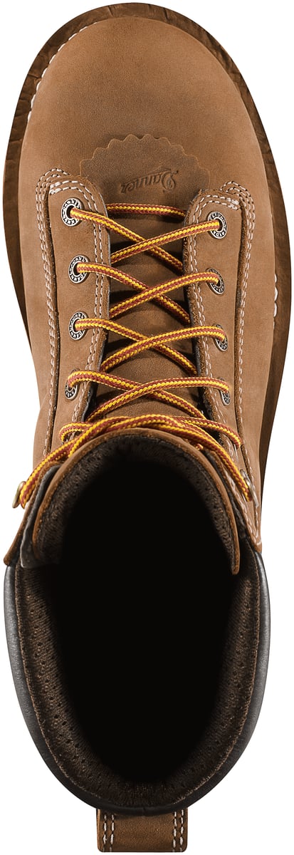 Quarry USA Distressed Brown Alloy Toe / Danner Top Pick
