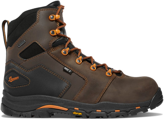Vicious 6" Brown/Orange MET/NMT / Danner Signature