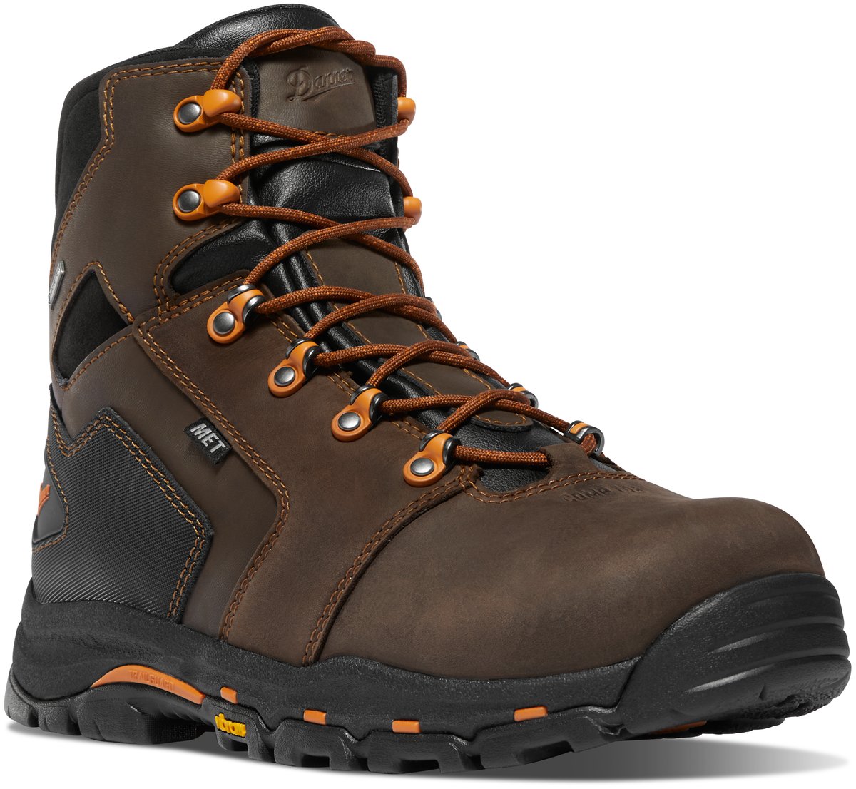 Vicious 6" Brown/Orange MET/NMT / Danner Signature