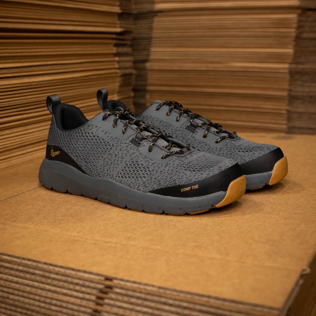 Run Time 3 Gray Composite Toe (NMT) / Danner Trending