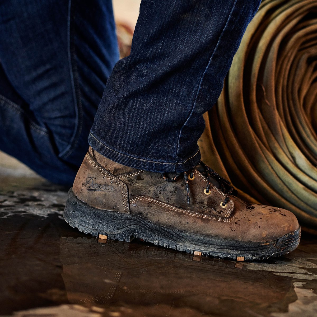 Caliper 6" Brown Aluminum Toe / Danner Deals