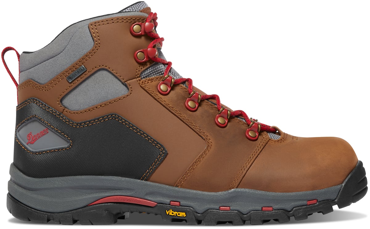 Vicious 4.5" Brown/Red / Danner New
